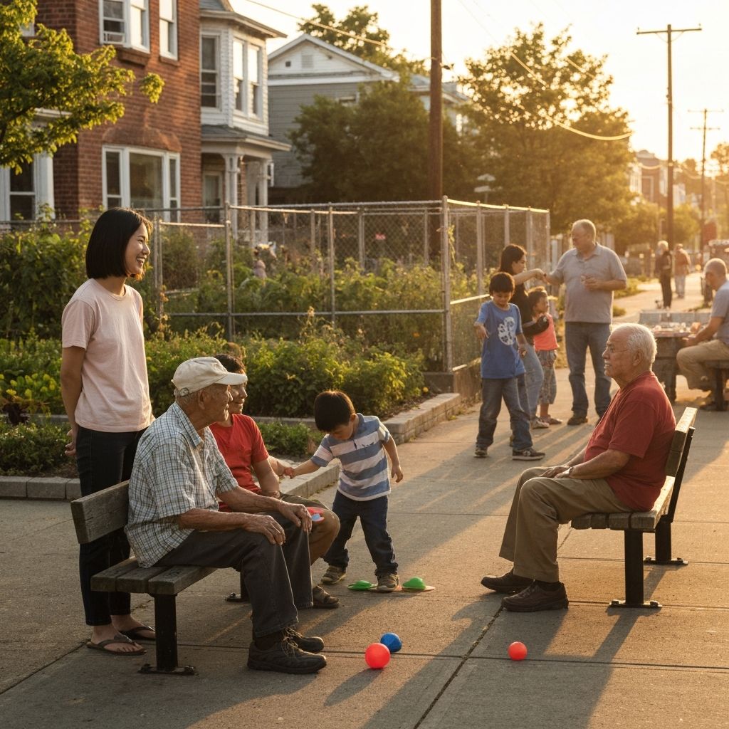 Communaute de quartier